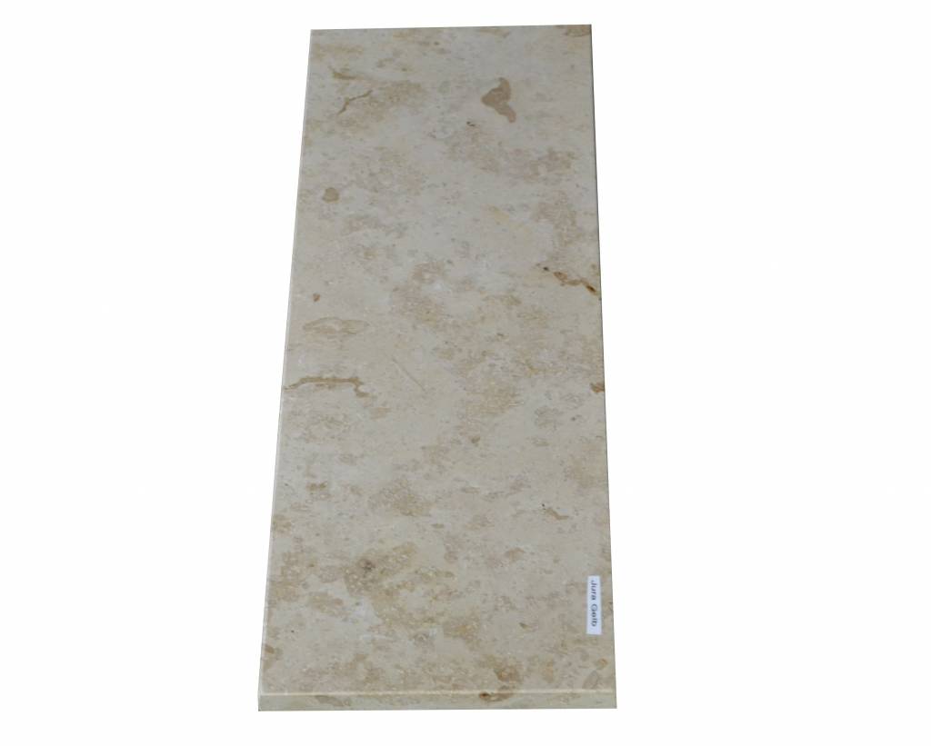 Jura Gelb Marmor 100x20x2 cm Fensterbank