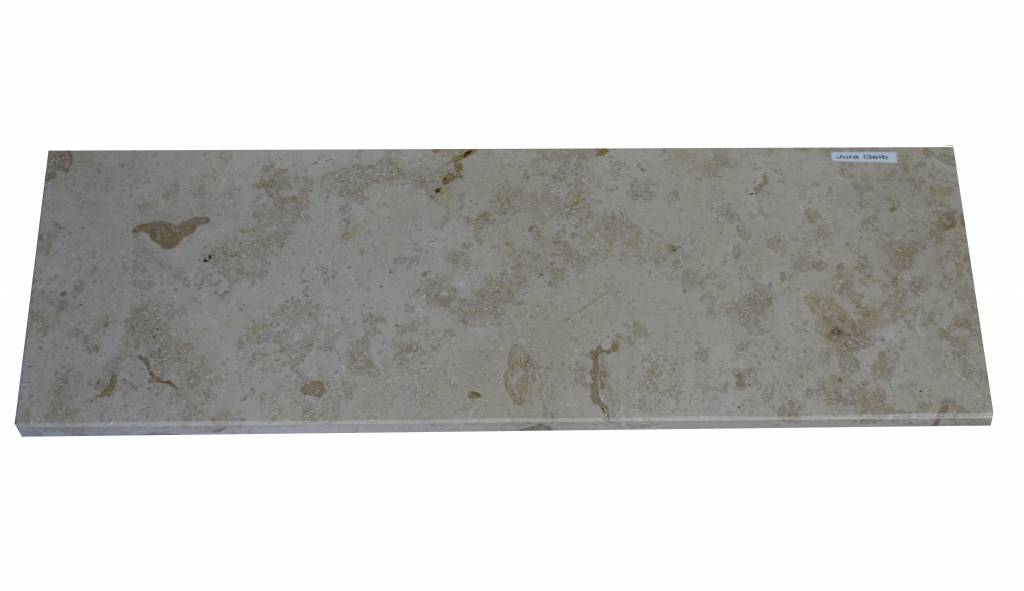 Jura Gelb Marmor 100x20x2 cm Fensterbank