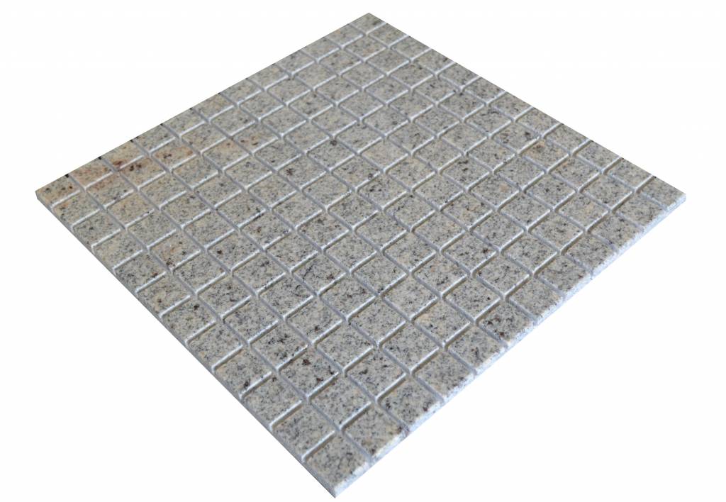 New Kashmir Cream Granit Mosaikfliesen  in 30x30 cm