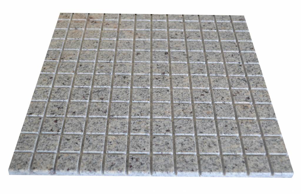 New Kashmir Cream Granit Mosaikfliesen  in 30x30 cm