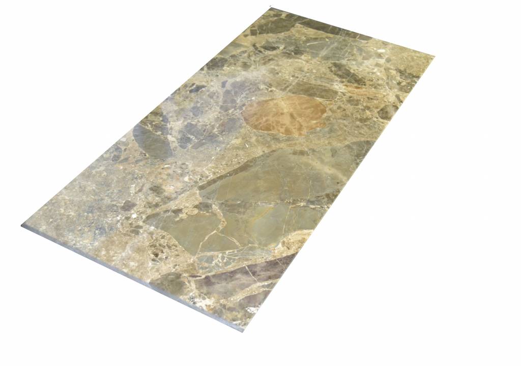 Paradiso Brown Marble Tiles polished, Preserved, Calibrated Premium quality in 61x30,5x1 cm