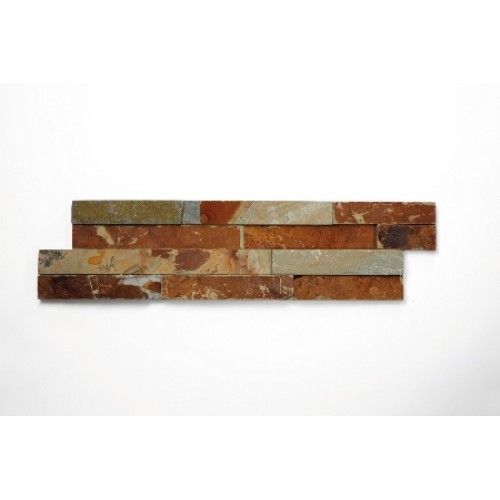 Brickstone Multicolor Cegła ścienne Wandskierowane w stronę ściany  in 55x15 cm