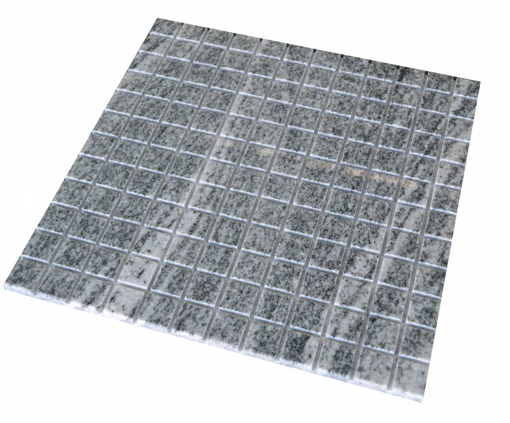 Juparana Grey Granit Mosaikfliesen  in 30x30 cm