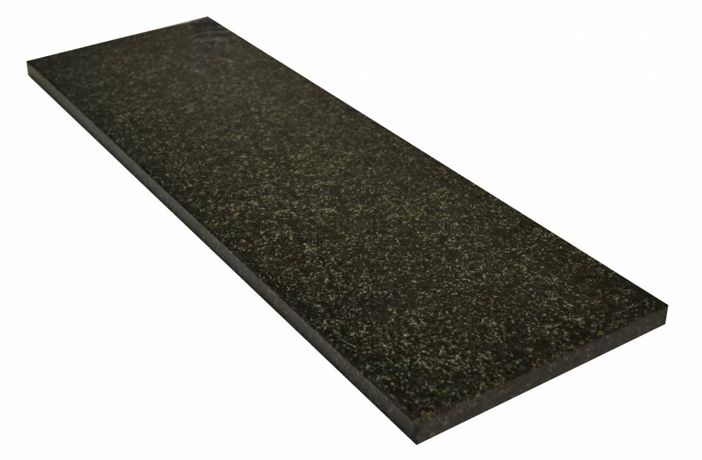 Nero Black 100x20x2 cm Parapet z kamienia naturalnego