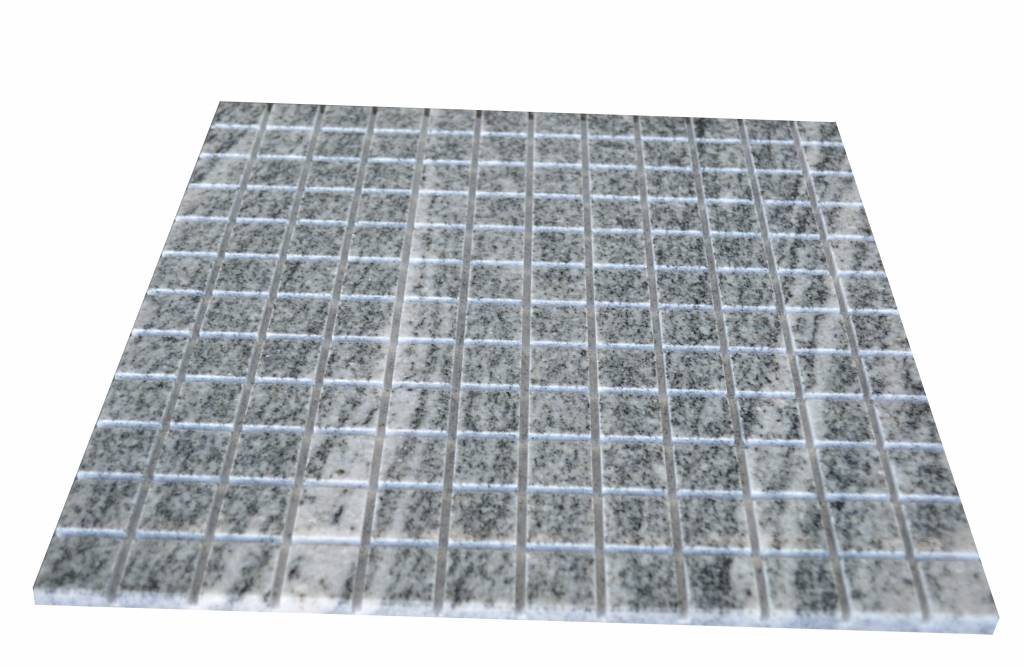 Juparana Grey Granit Mosaikfliesen  in 30x30 cm