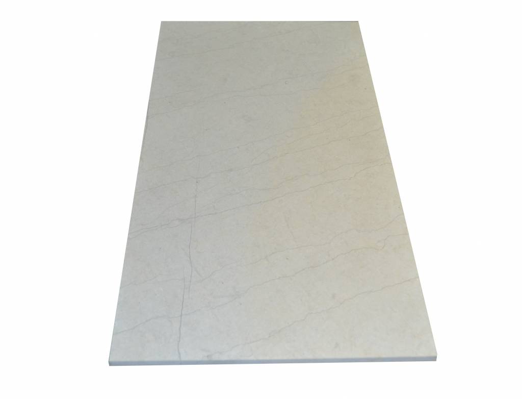 Thala Grey Płytki marmurowe błyszczący, konserwowana, kalibrowana najwyższej jakości in 61x30,5x1 cm