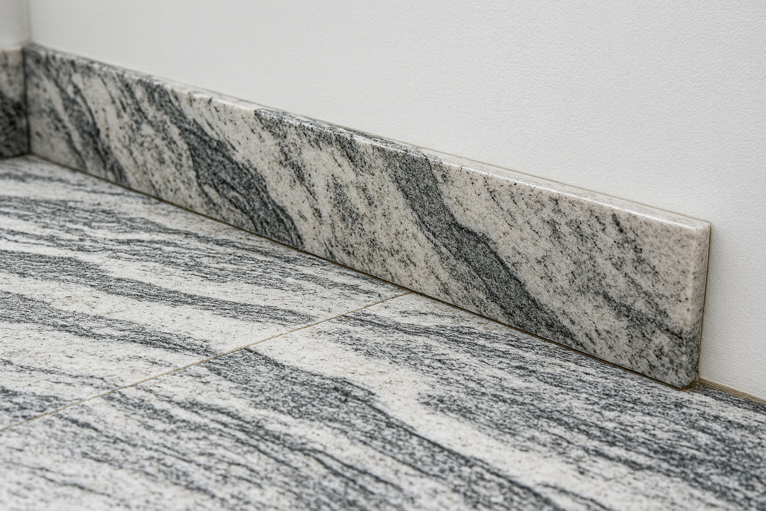 Granitsockel für Granitböden