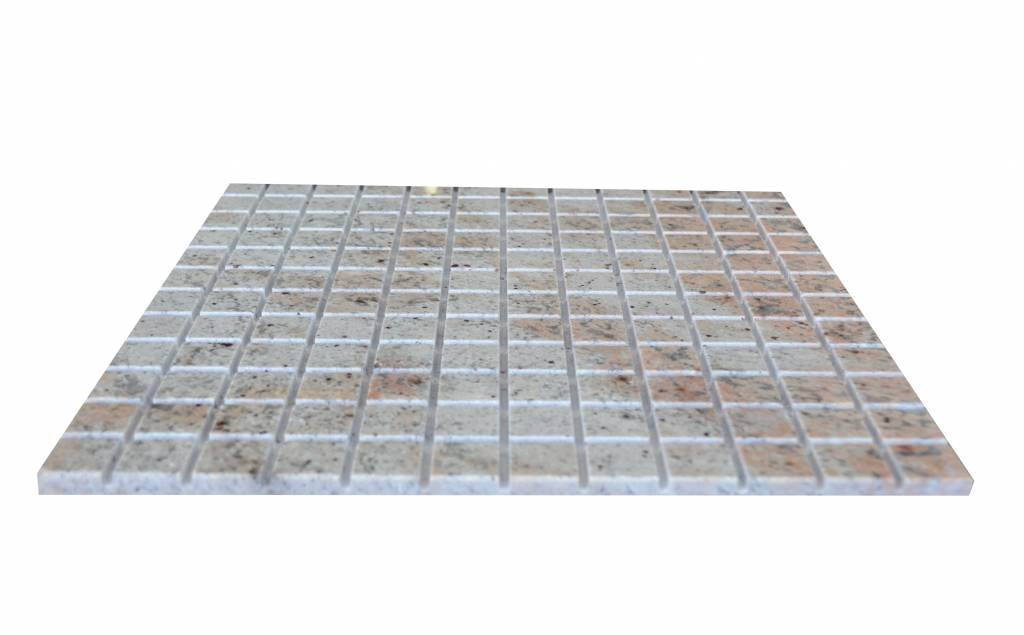 Ivory Brown Granit Mosaikfliesen  in 30x30 cm