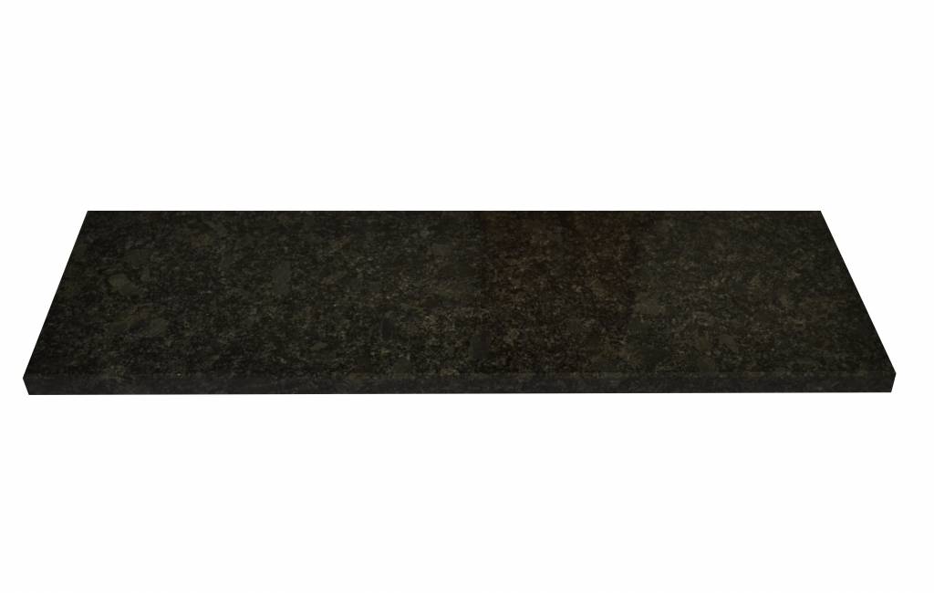 Steel Grey 100x20x2 cm Naturstein Fensterbank