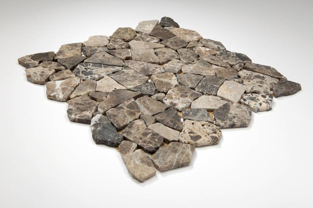 Castanao Naturstein Mosaikfliesen  in 30x30 cm