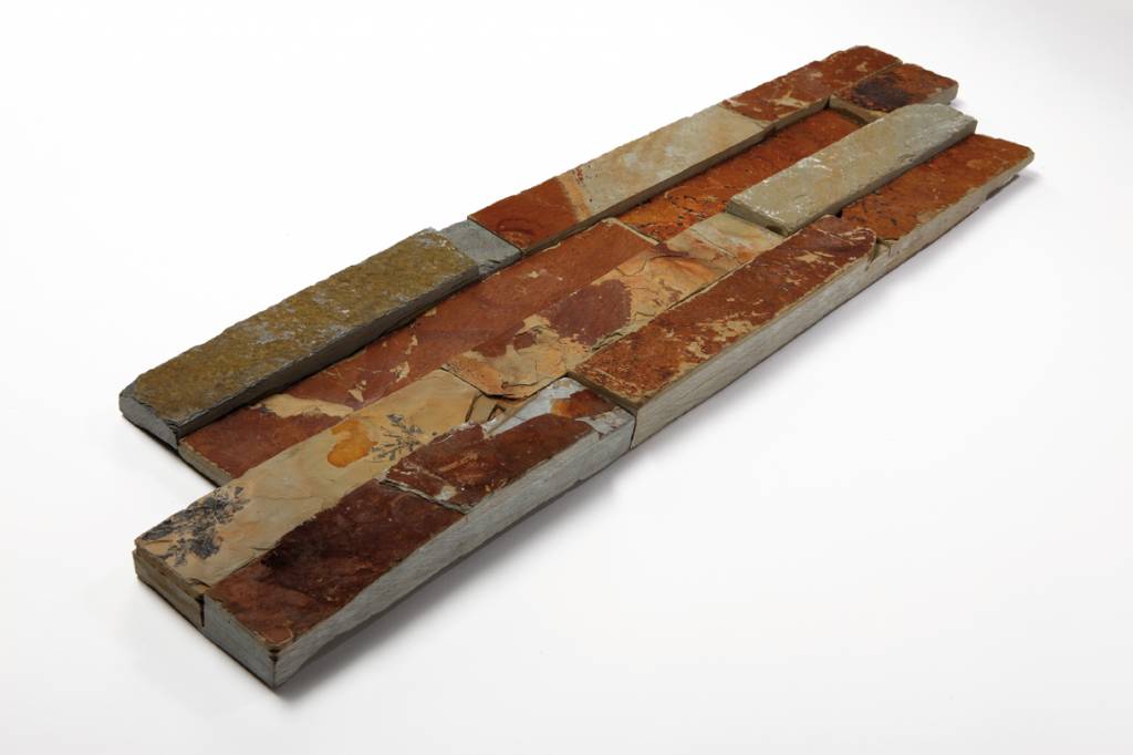 Brickstone Multicolor Cegła ścienne Wandskierowane w stronę ściany  in 55x15 cm