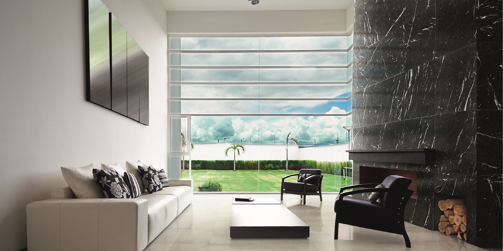 Nero Marquina Marmorfliesen Poliert, Gefast, Kalibriert Premium Qualität in 61x30,5x1 cm 