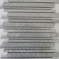 Chromo Metall Mosaic tiles  Premium quality in 30x30 cm