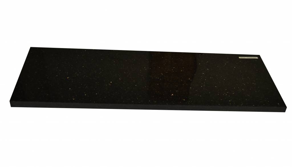 Black Star Galaxy 100x20x2 Naturstein Fensterbank