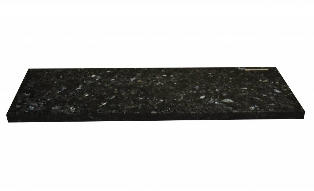 Labrador Blue Pearl GT 100x20x2 cm Natural stone windowsill