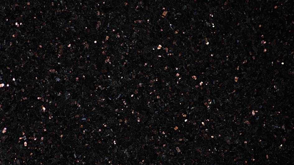 Black Star Galaxy Kamień naturalny blat 