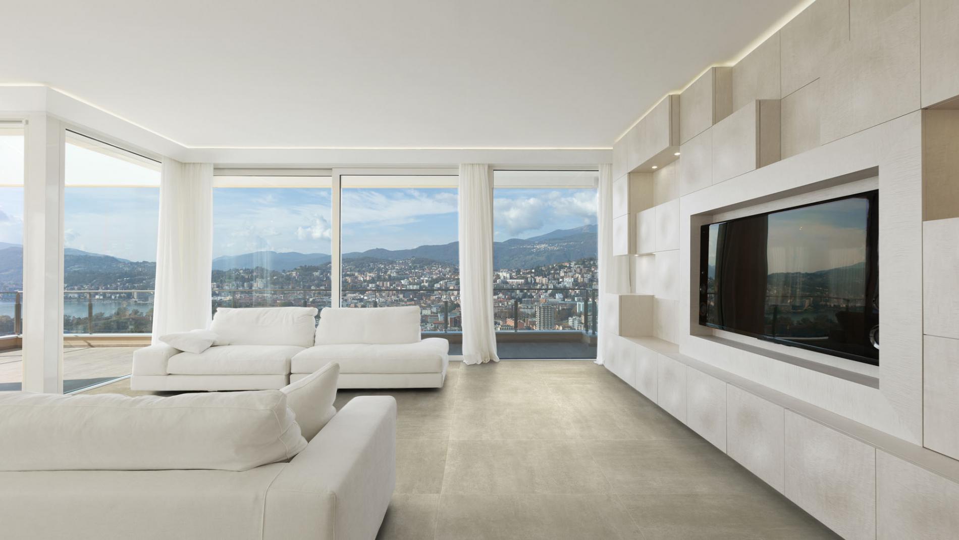 Bodenfliesen PROVENZA BLANCO Matt 60x120 cm