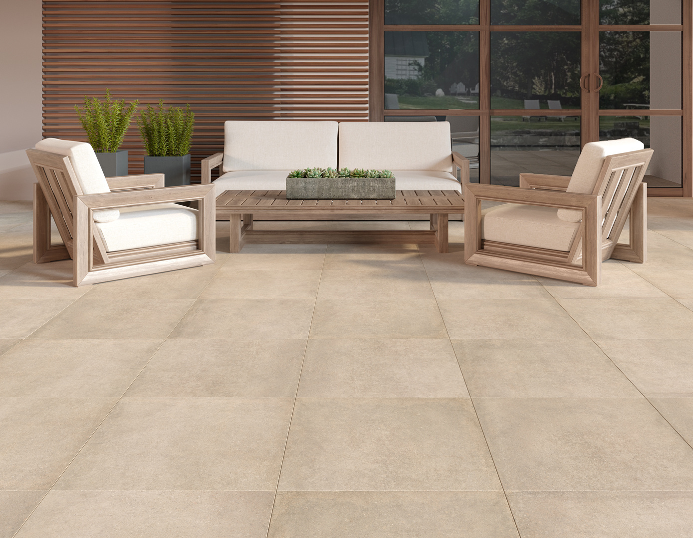 Terrassenplatten aus Feinsteinzeug – schaffen Sie jetzt schöne Plätze für den Sommer Terrassenplatten Feinsteinzeug