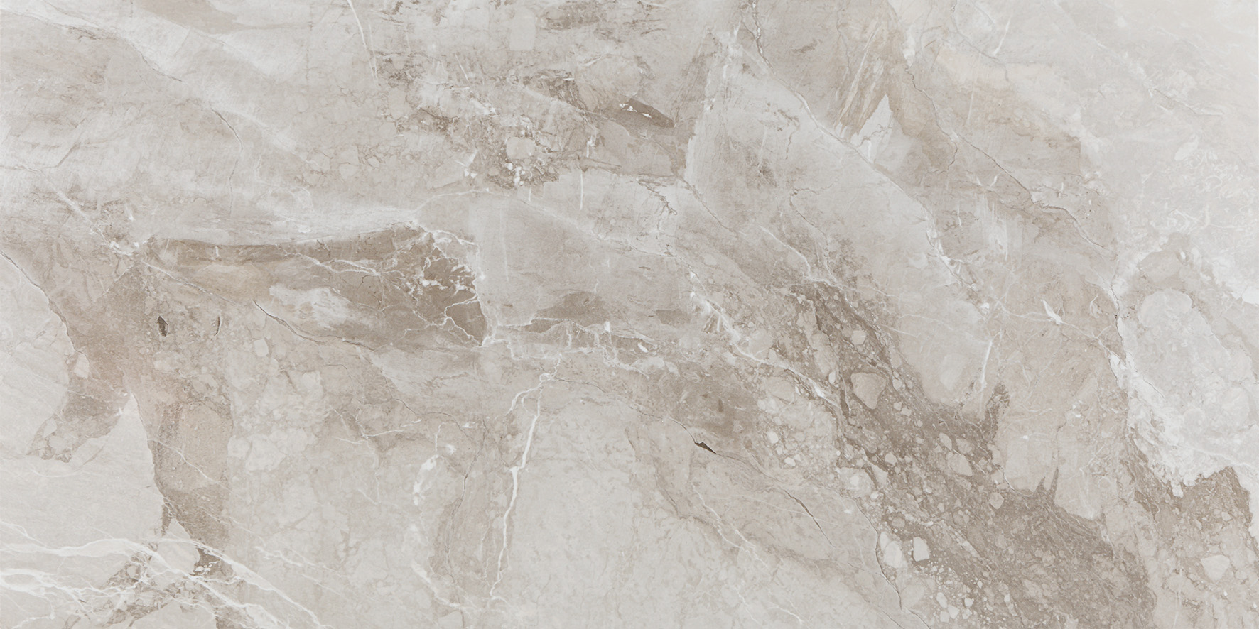 Bodenfliesen (F) AT.LUSSO CREMA Glasiert 60x120 cm