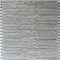 Superslim Biancone Naturstein Mosaikfliesen  in 30x30 cm