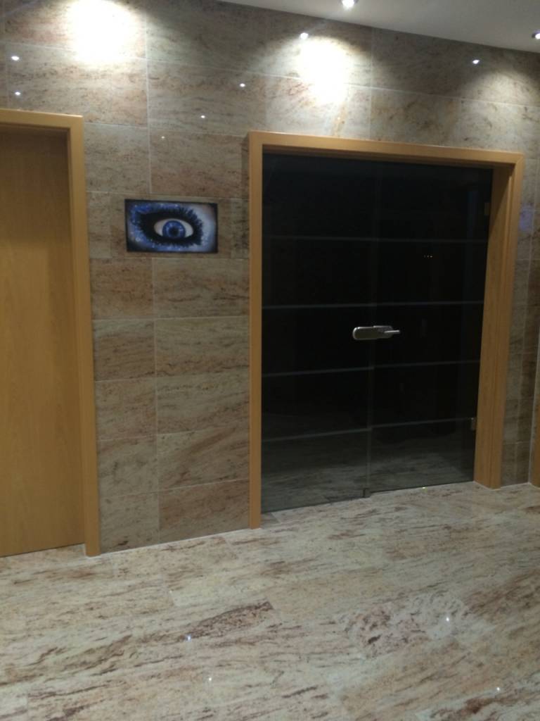 Shivakashi Ivory Brown Granitfliesen Gebürstet Premium Qualität in 60x40x1 cm