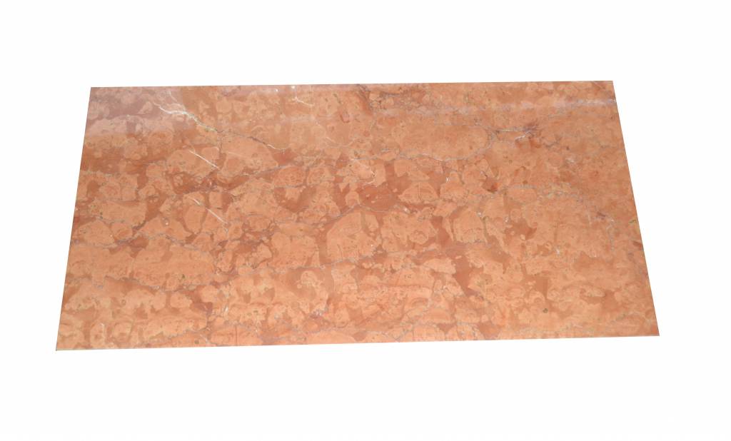 Rosso Verona Marmorfliesen Poliert, Gefast, Kalibriert Premium Qualität in 61x30,5x1 cm