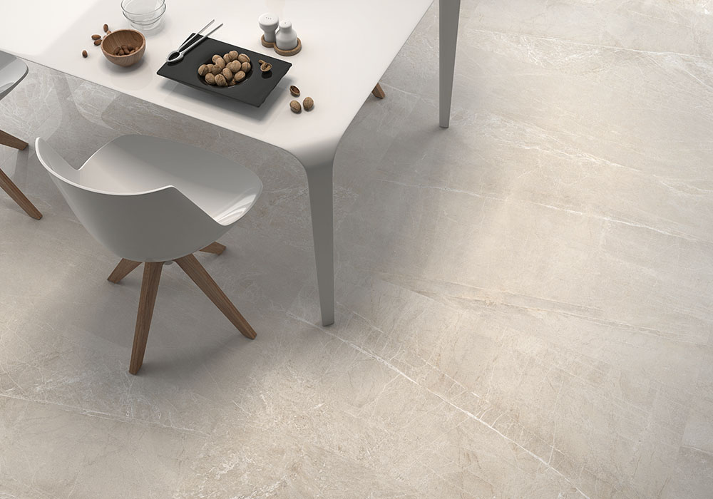 Bodenfliesen G.Piceno Crema Poliert 60x60 cm