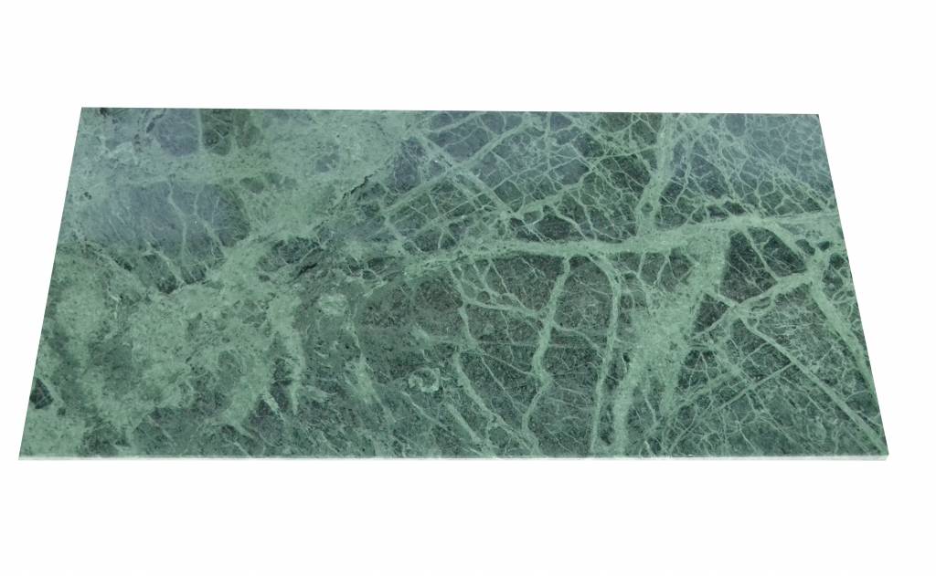 Verde Guatemala Marmorfliesen Poliert, Gefast, Kalibriert Premium Qualität in 61x30,5x1 cm