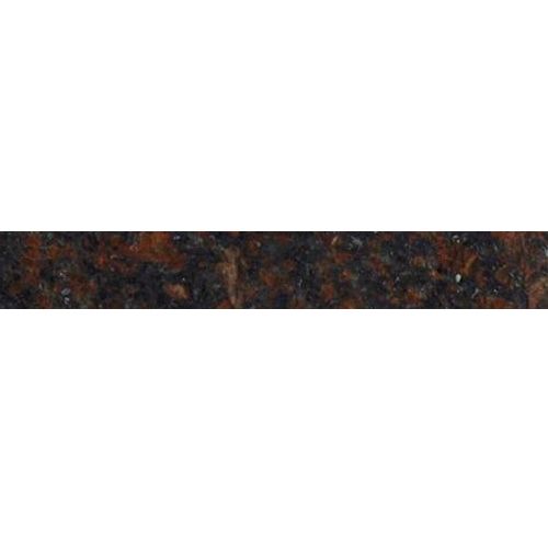Tan Brown Granite Skirting, polished, Preserved, Calibrated