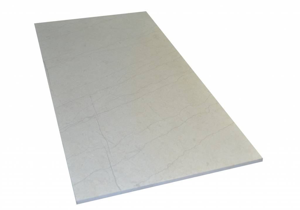 Thala Grey Płytki marmurowe błyszczący, konserwowana, kalibrowana najwyższej jakości in 61x30,5x1 cm