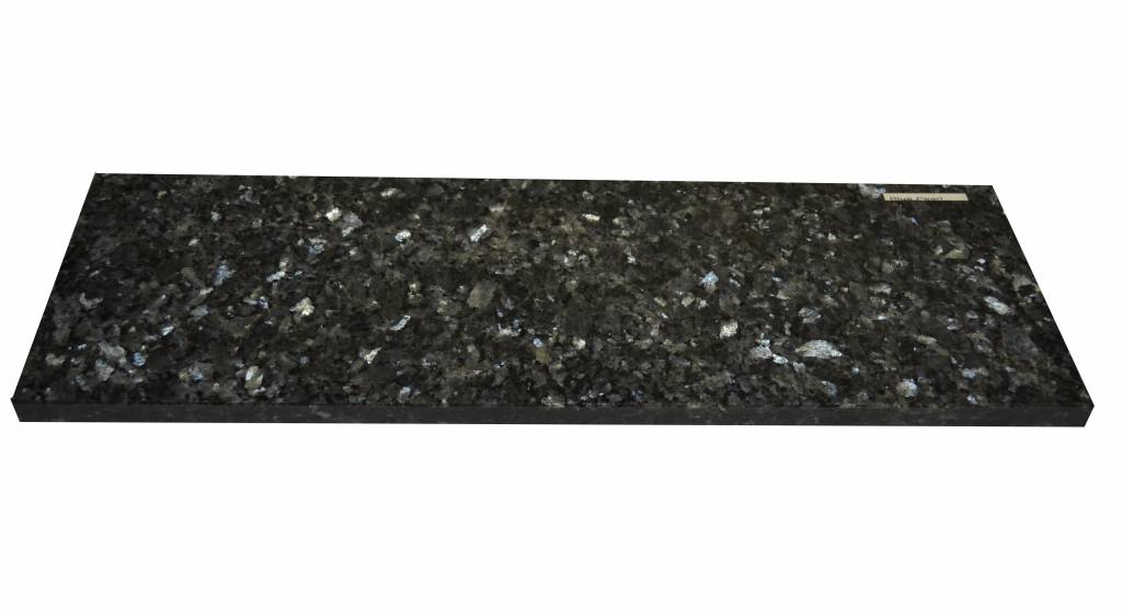 Labrador Blue Pearl GT 100x20x2 cm Natural stone windowsill