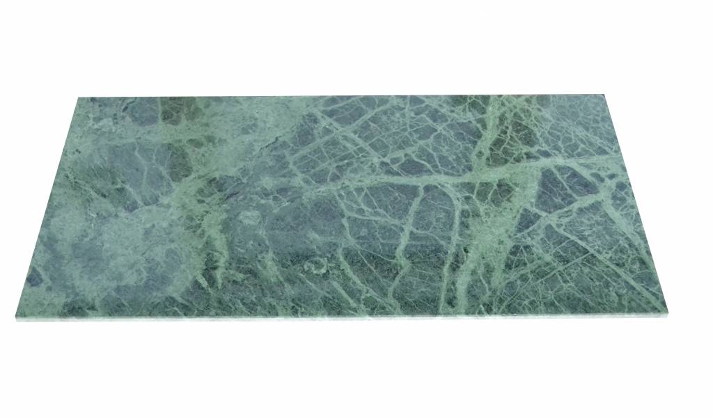 Verde Guatemala Marmorfliesen Poliert, Gefast, Kalibriert Premium Qualität in 61x30,5x1 cm