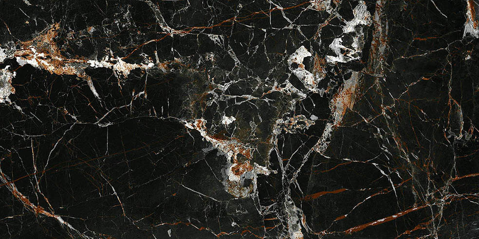 Bodenfliesen CR.LUX LAURANTS BROWN LUX Poliert 60x120 cm