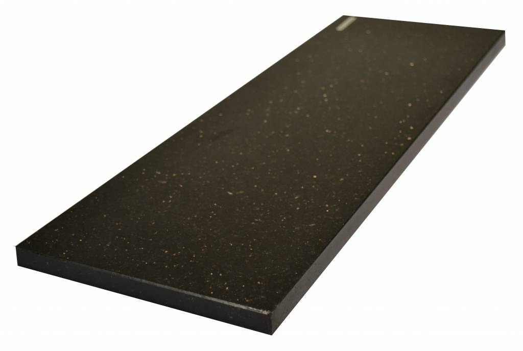 Black Star Galaxy 100x20x2 Parapet z kamienia naturalnego