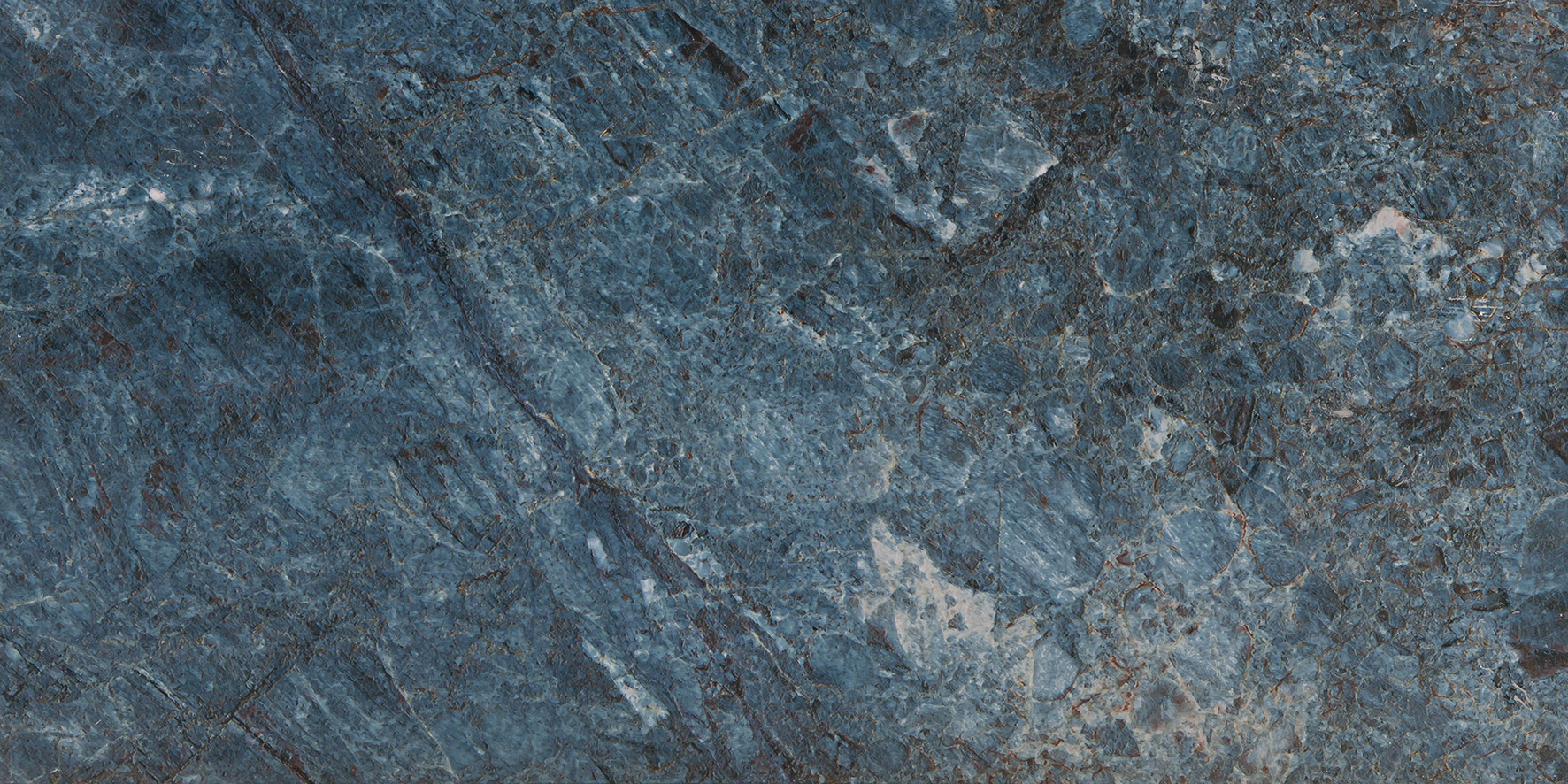 Bodenfliesen CR.LUX KIONIA AZZURRO LUX Poliert 60x120 cm