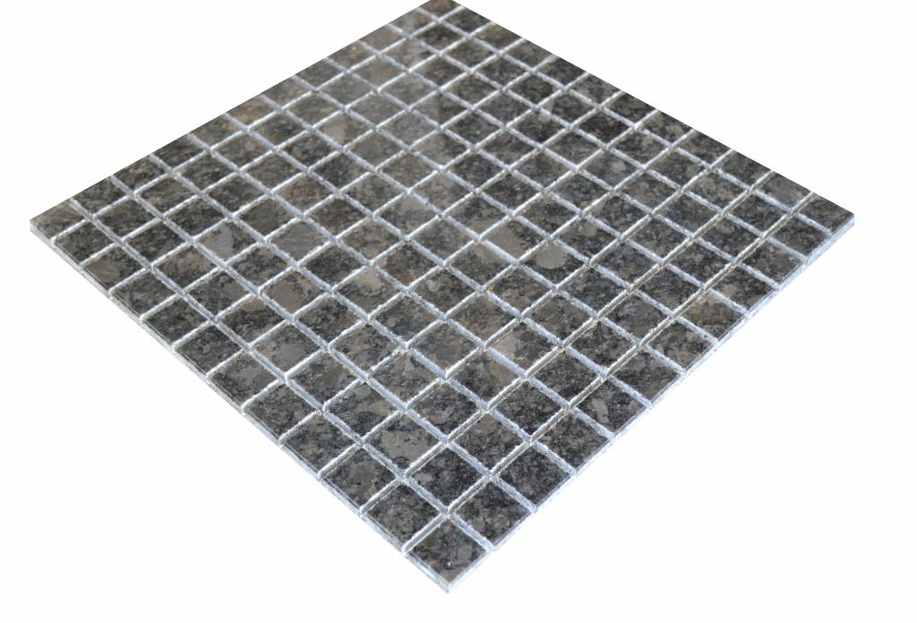 Steel Grey Granit Mosaikfliesen  in 30x30 cm