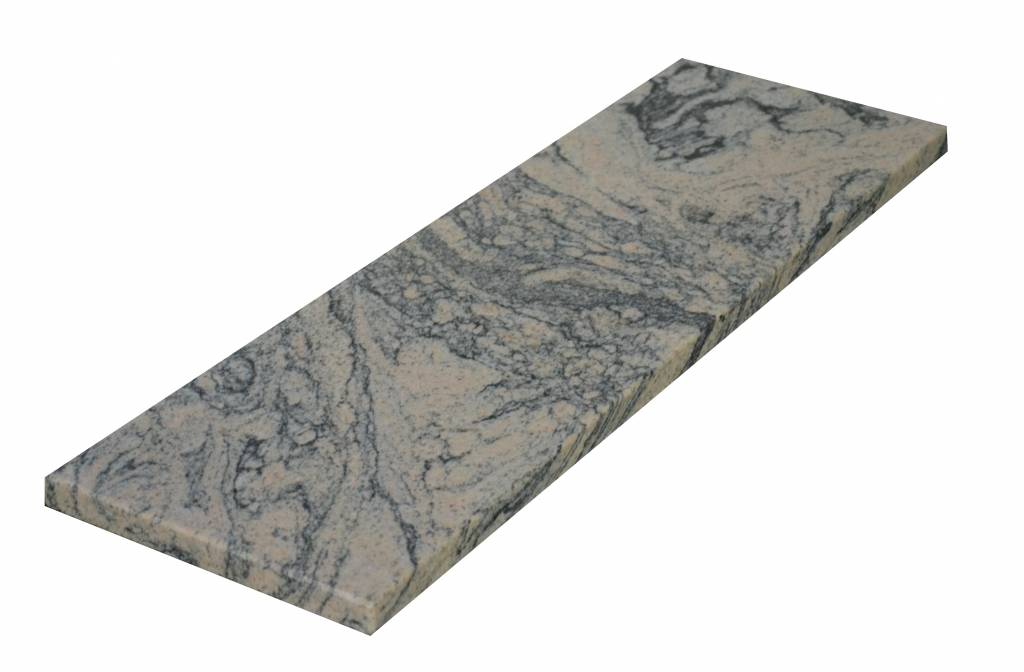 Juparana China 100x20x2 cm Naturstein Fensterbank