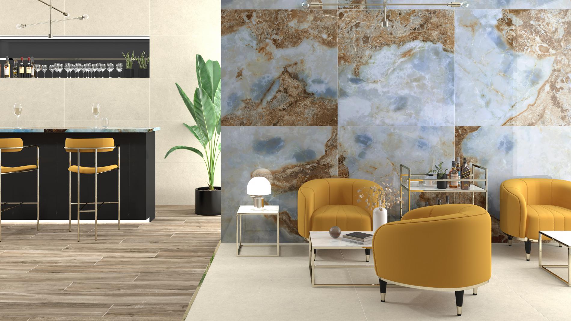 Bodenfliesen CR.LUX DANAE ESMERALDA LUX Poliert 60x120 cm