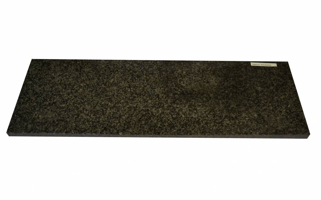 Nero Impala Afrika 100x20x2 cm Naturstein Fensterbank