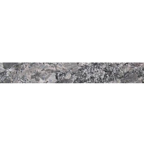 Steel Grey Granite Skirting, polished, Preserved, Calibrated