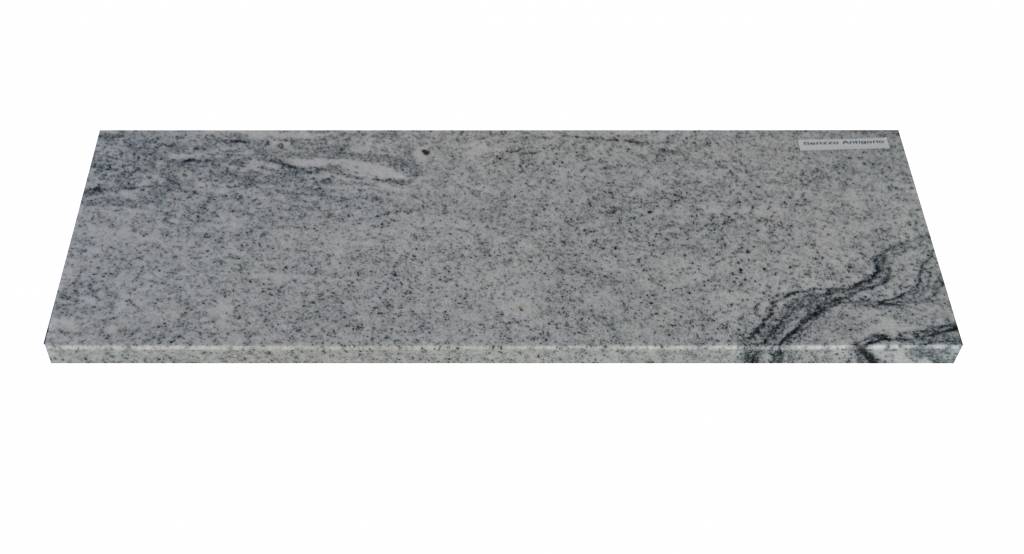 Viscont White 100x20x2 cm Naturstein Fensterbank