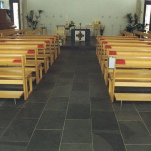 Mustang Black Carrelage ArdoiseCarrelage  qualité premium in 60x30x1 cm