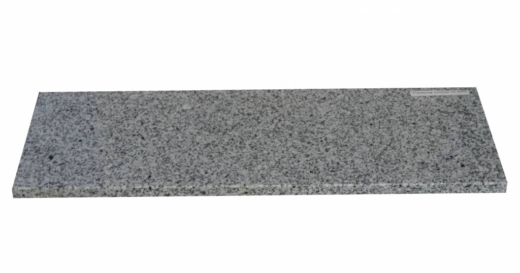 Padang Crystal Bianco 100x20x2 cm Naturstein Granit Fensterbank 