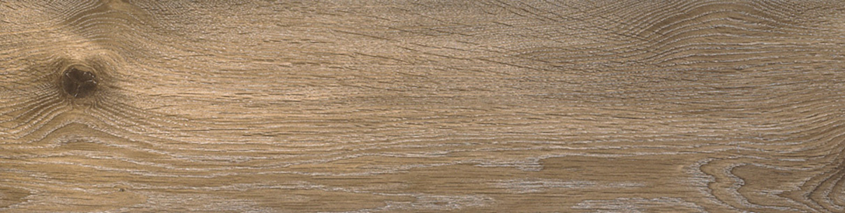 Outdoor Tiles Feinsteinzeug Holzoptik Brown Light 121x30,5x2 cm