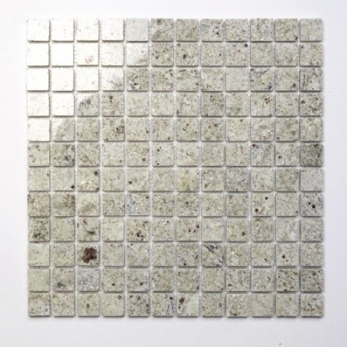 Kashmir White Naturstein Mosaikfliesen  in 30x30 cm