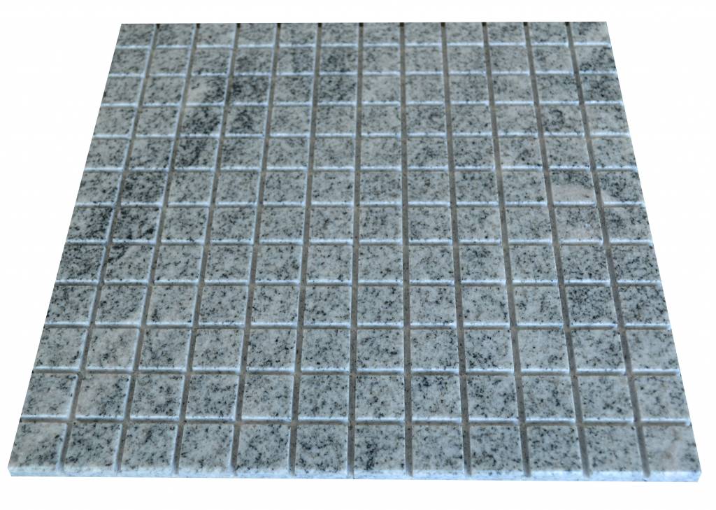 Viscount White Granit Mosaikfliesen  in 30x30 cm