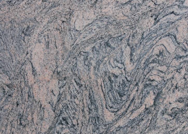 Juparana China Granitfliesen Gebürstet Premium Qualität in 61x61x1,2 cm
