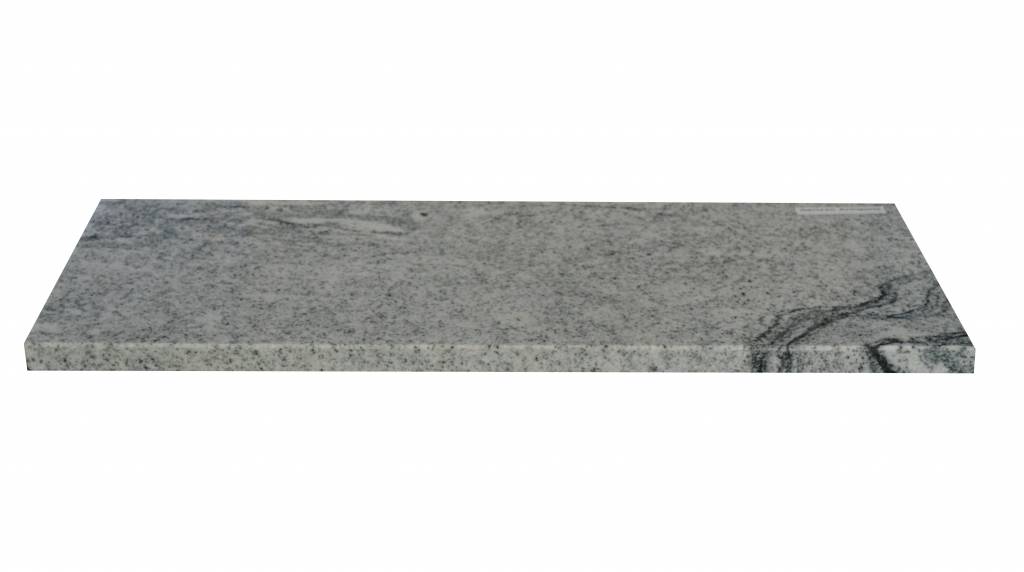 Viscont White 100x20x2 cm Naturstein Fensterbank