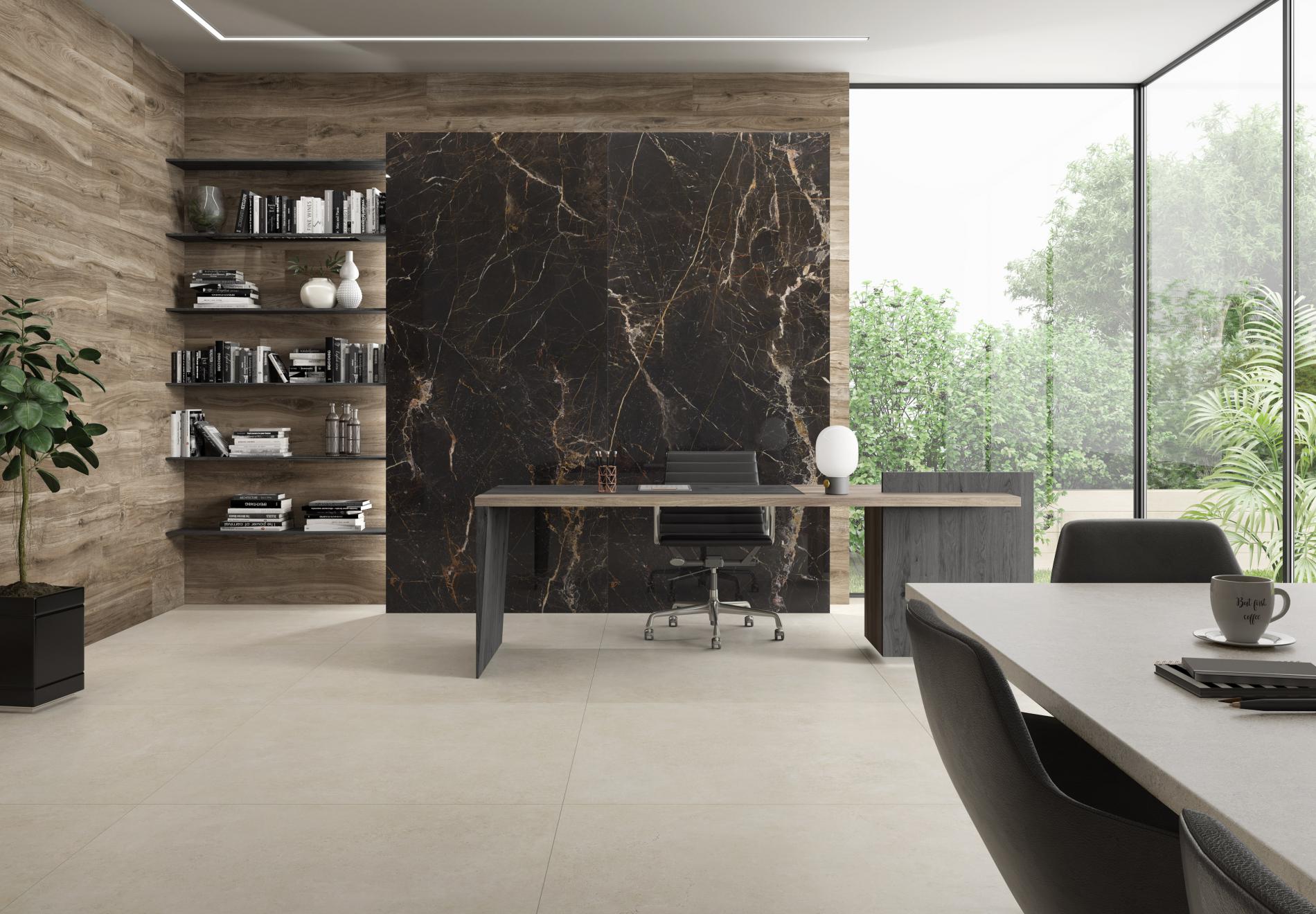 Bodenfliesen CR.LUX LAURANTS BROWN LUX Poliert 60x120 cm