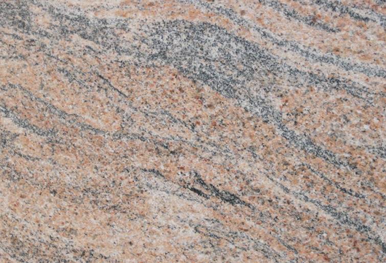Juparana India Granitfliesen Geflammt Premium Qualität in 40x40x1 cm